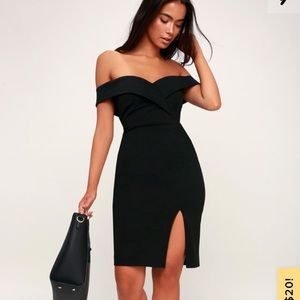 Lulus Glam Body Con Dress- Never Worn!!!